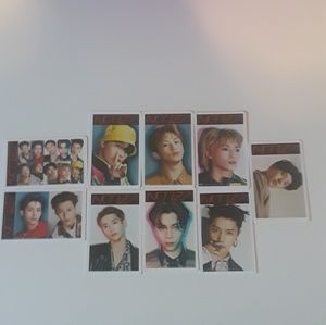 Nct photocards